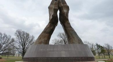 World's Largest Praying Hands