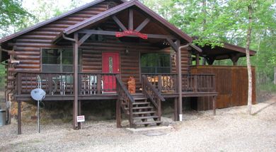 Chillin' Cabin at Beavers Bend
