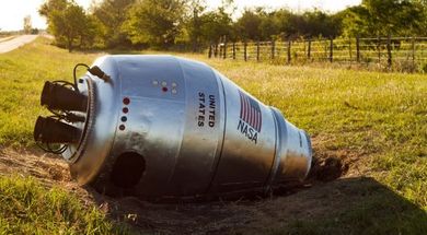 Winganon Space Capsule