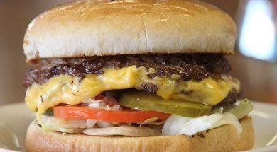 Brownie's Hamburgers Stand