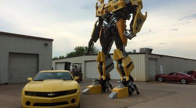 Bumblebee Transformers Statue