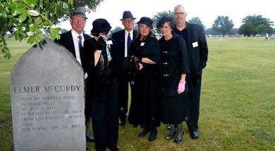 Elmer McCurdy Grave Site