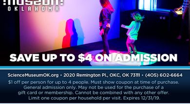 Up to $4 Off Admission"