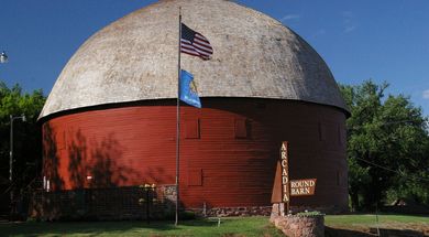 Round Barn Rendezvous Travelok Com Oklahoma S Official Travel