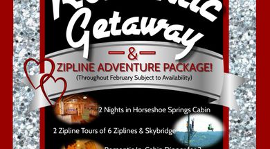 Two-Night Romantic Getaway & Zipline Adventure Package"