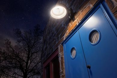 The Blue Door