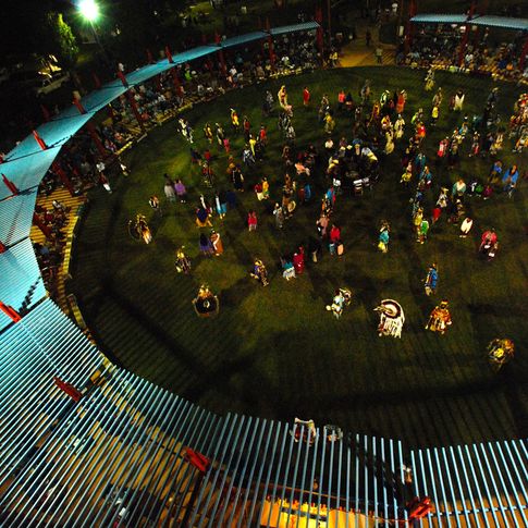 The Standing Bear Powwow features inter-tribal dancing and is held at Standing Bear Park in Ponca City.