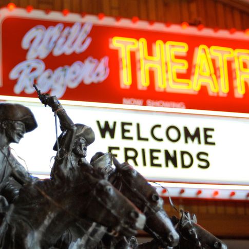 The Will Rogers Memorial Museum in Claremore includes a theater that displays Rogers' movies. Located along Route 66, the museum offers a nostalgic look at the life of the American icon.