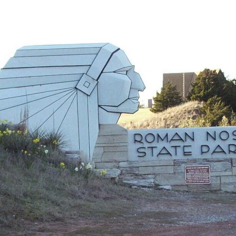 Roman Nose State Park, near Watonga, is a popular getaway with activities for the entire family.
