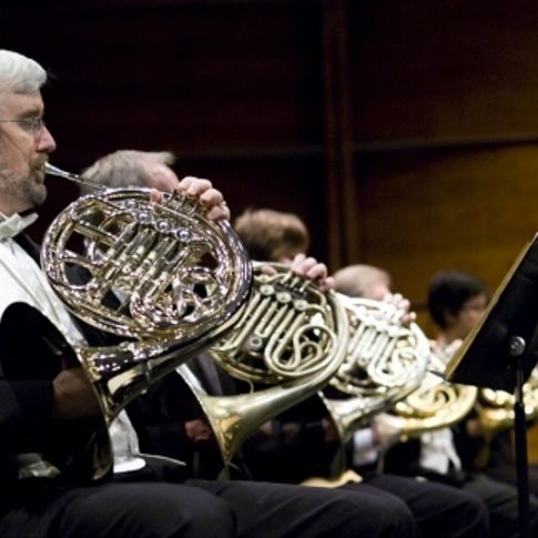 Under the direction of maestro Joel Levine, the Oklahoma City Philharmonic performs at the Civic Center Music Hall in downtown Oklahoma City.