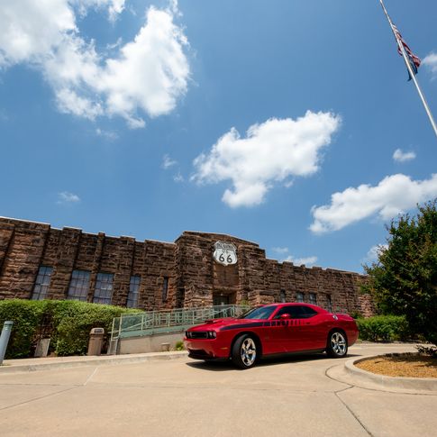 Stop in at the Chandler Route 66 Interpretive Center while venturing along the Mother Road.