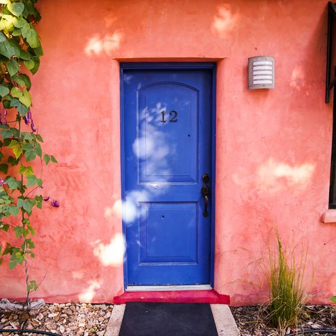 Book a romantic retreat at the Blue Doors at Tenkiller in Gore.