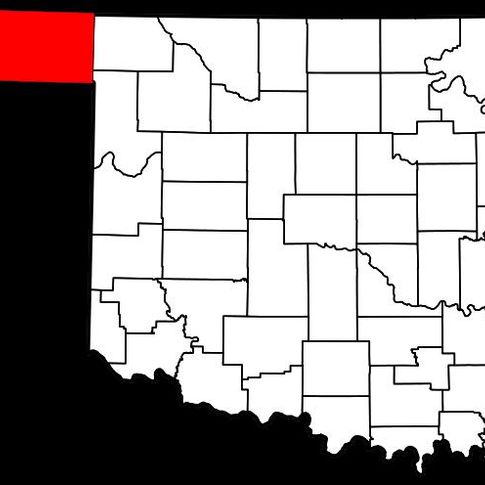 Beaver County in the panhandle of Oklahoma.