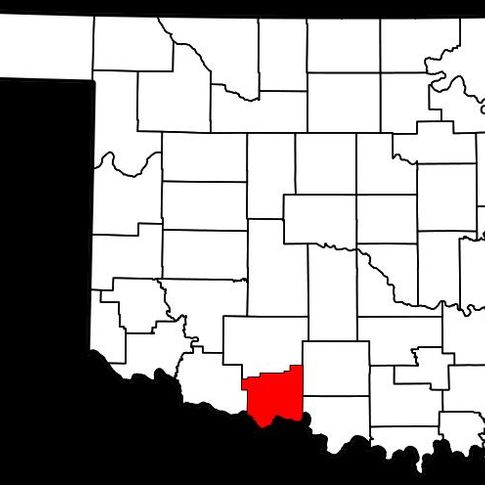 Cotton County in southwest Oklahoma.