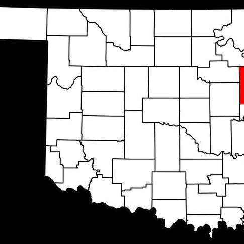 Creek County.