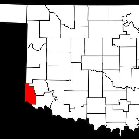 Harmon County.