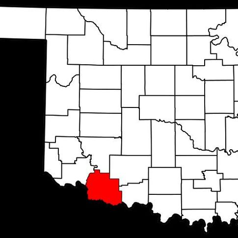 Tillman County.