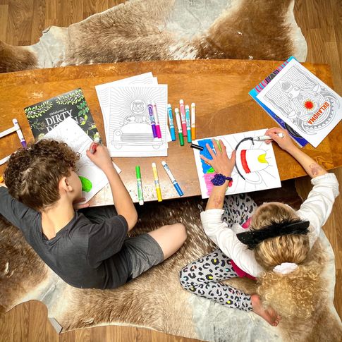 Doodle and color to your heart's content with the printable TravelOK Travel Guide Coloring Book.