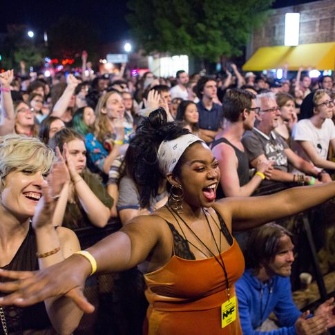 Listen to a wide range of artists perform at the Norman Music Festival.