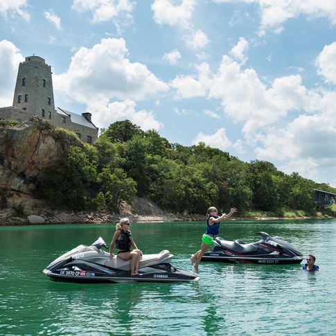Take a dip in the blue water of Lake Murray and explore everything Lake Murray State Park has to offer.
