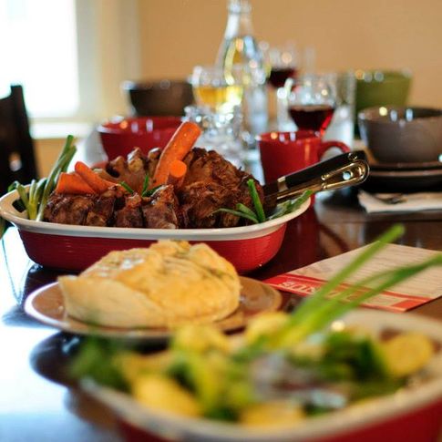 TS Fork in Tonkawa offers delicious meals that are each unique and expertly crafted.