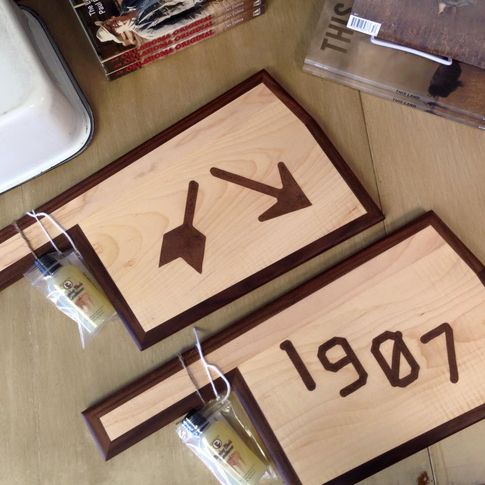 At 1907 in Broken Arrow, choose Oklahoma artwork to decorate your walls.