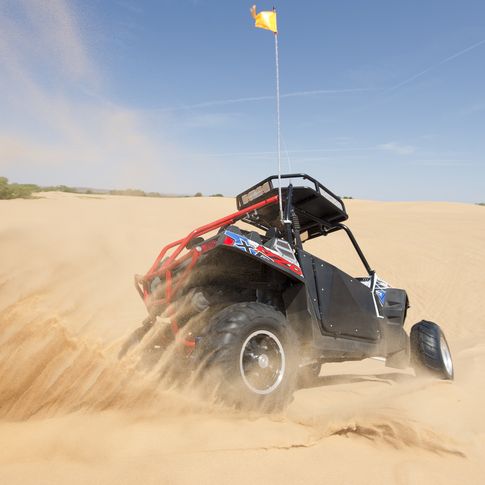Whip through the sand dunes at Little Sahara State Park in Waynoka.