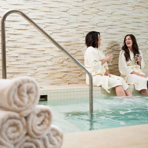 Take a day to pamper yourself at Sole'renity Spa at The Artesian Hotel & Casino in Sulphur.