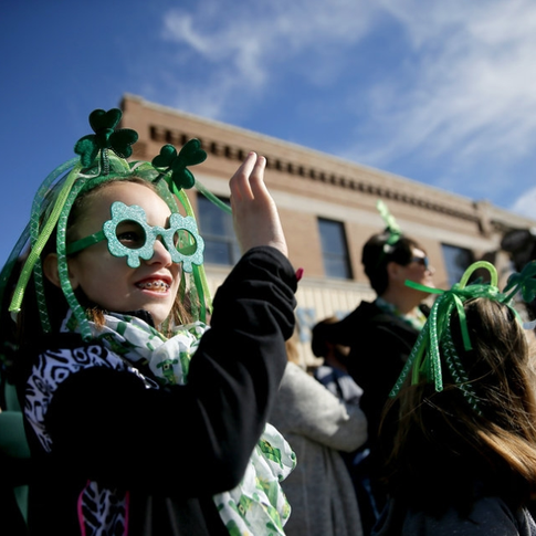 Come to Historic Stockyards City and experience the excitement as a herd of Chain Ranch Longhorns usher-in the festivities on Exchange Avenue, followed by marching bands, bagpipes, antique cars, Irish dancers and much more.