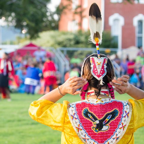 The Choctaw Nation Museum in Tuskahoma hosts a variety of cultural events throughout the year, including traditional powwows.