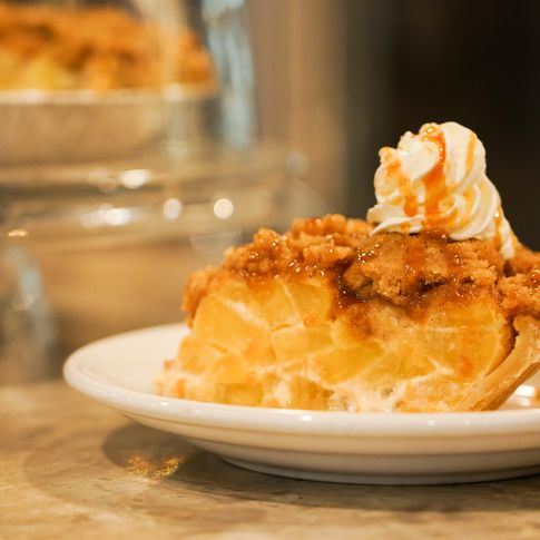 No trip to the Hammett House in Claremore is complete without a sampling of their homemade pies.