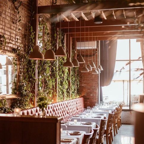 Amelia's Wood Fired Cuisine in Tulsa offers a dreamy atmosphere and locally-focused, seasonal menus.