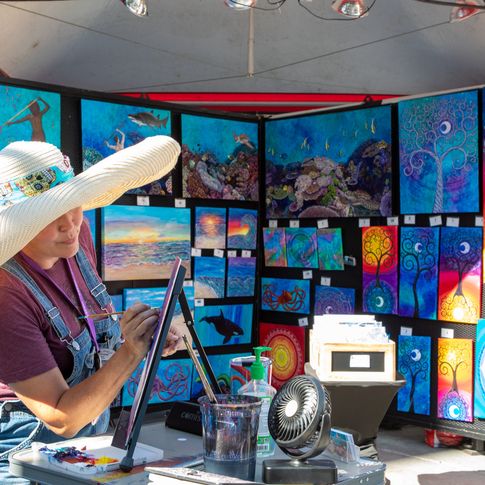 Oklahoma City's Festival of the Arts features talented artists from across the nation.