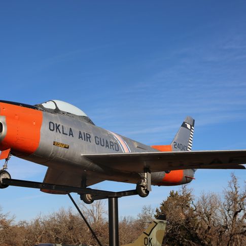 Visit the Oklahoma National Guard Museum in Oklahoma City to see a spectacular collection of Oklahoma military artifacts and history.
