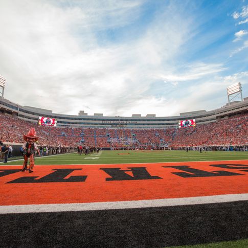 Oklahoma State Cowboys vs Texas Tech Red Raiders, Thursday, September 25, 2014, Boone Pickens Stadium, Stillwater, OK.