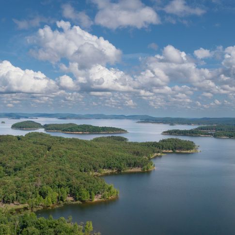 Enjoy fishing, kayaking, birdwatching and more at Broken Bow Lake.