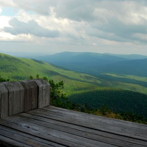 Get up close to the eclipse when you view it at the Winding Stair Recreation Area.