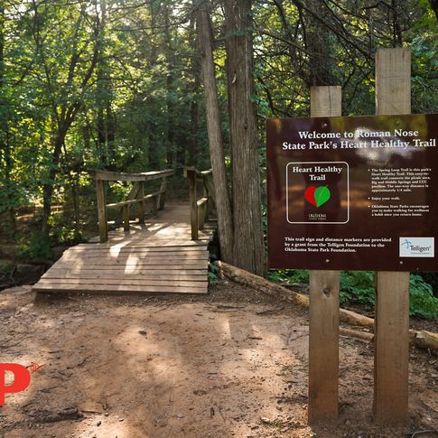 Heart Healthy Trails Sponsored by AARP Oklahoma.