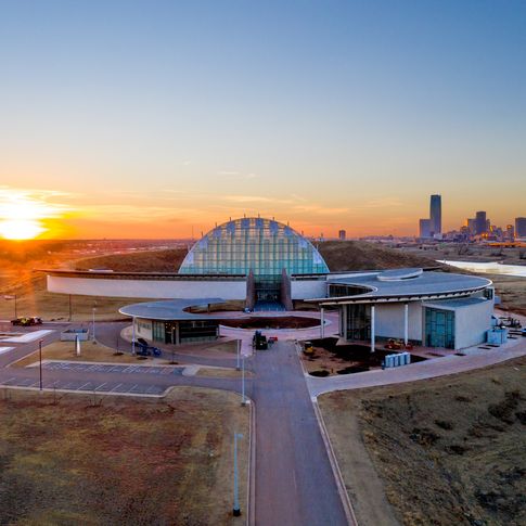 Connect with the collective histories of 39 distinctive First American Nations in Oklahoma during a visit to the First Americans Museum in Oklahoma City.