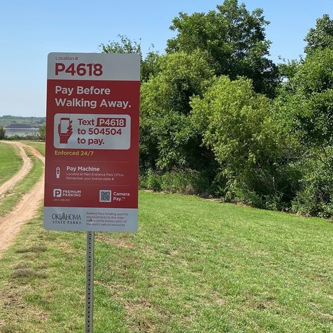 A number of ways to pay for your Oklahoma State Parks Parking Pass are available.