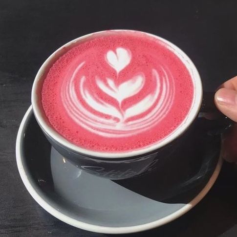 Escape the cold and enjoy a coffee date at Oklahoma City's Stitch Cafe.