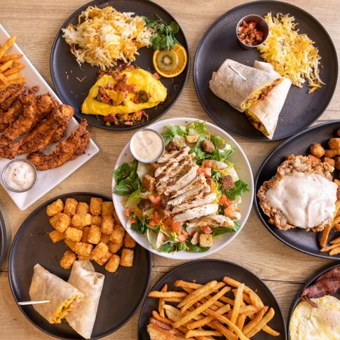 The Lookout Kitchen uses fresh, locally-sourced ingredients to create the many dishes that make up their unique menu.
