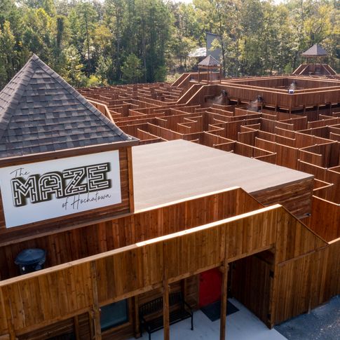 Navigate the Maze of Hochatown in Broken Bow.