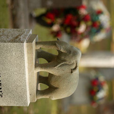 The Mount Olivet Cemetery in Hugo has a special area dedicated to circus and rodeo performers.