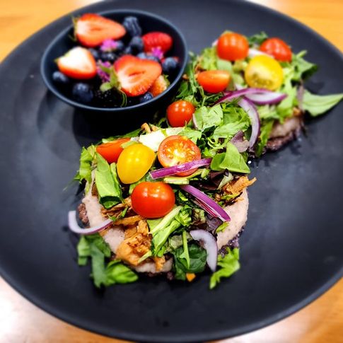 NATV Restaurant features dishes crafted with Oklahoma-grown ingredients.