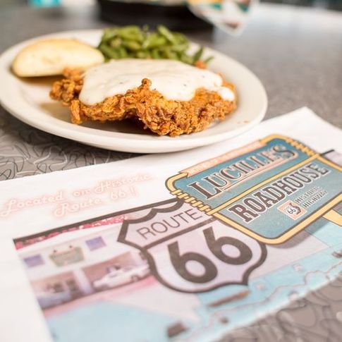 Lucille's Roadhouse is known for Okie favorites like chicken fried steak.