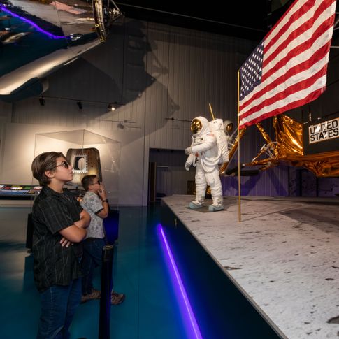 Explore Oklahoma's fascinating ties to space exploration at the Stafford Air & Space Museum.