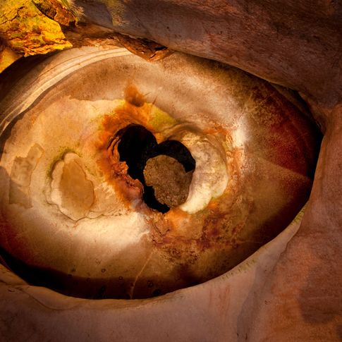 Enter one of the largest natural gypsum caves in the world at Alabaster Caverns State Park.