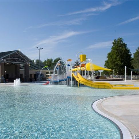 The Crystal Beach Aquatic Center in Woodward offers a myriad of ways to have fun while cooling off in the summer months.