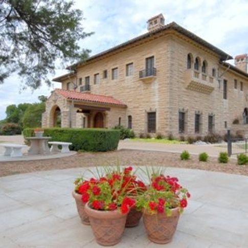 Inside and out, visitors find the Marland Mansion in Ponca City to be one of the most luxurious spaces in the state. It was once the home of oil baron E.W. Marland.